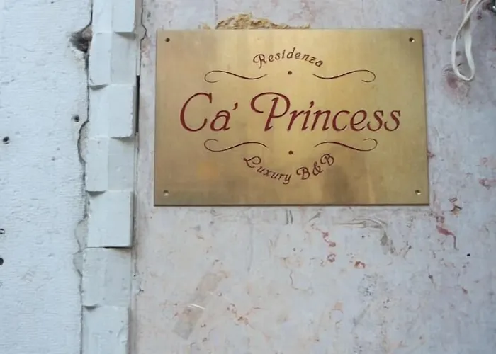 Maison d'hôtes Ca' Princess 3*